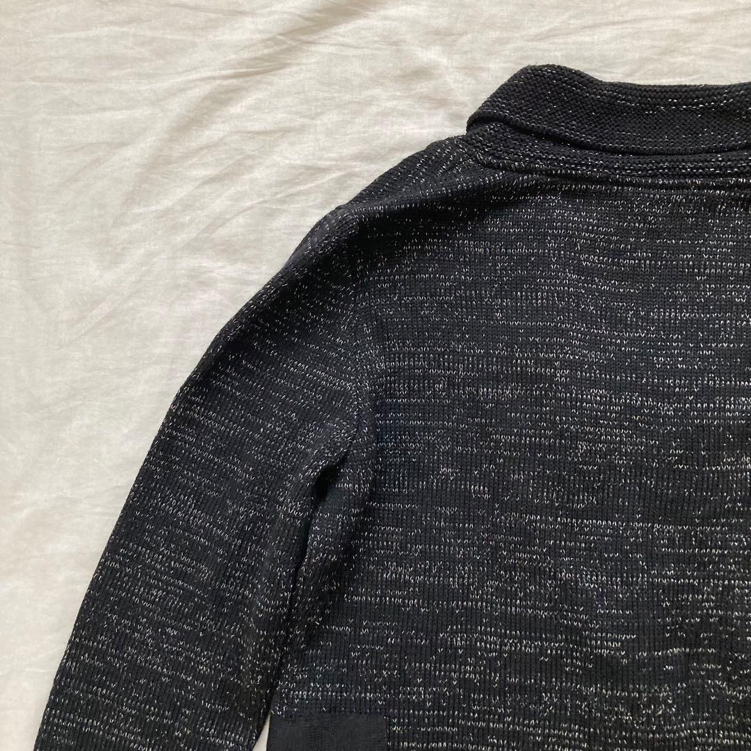 タグ付き未使用品✨HANAE MORI ニット　テーラード　ジャケット　M