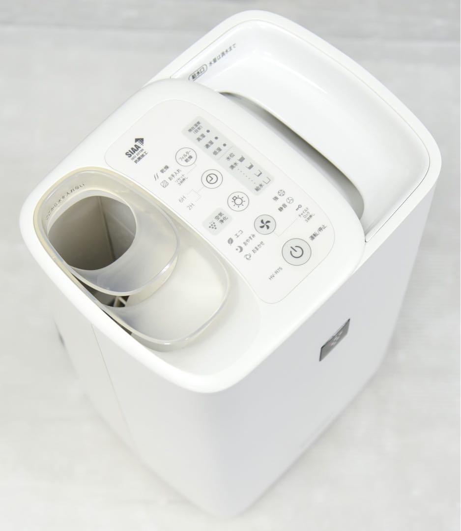 SHARP HV-R75-W 加熱気化式加湿器