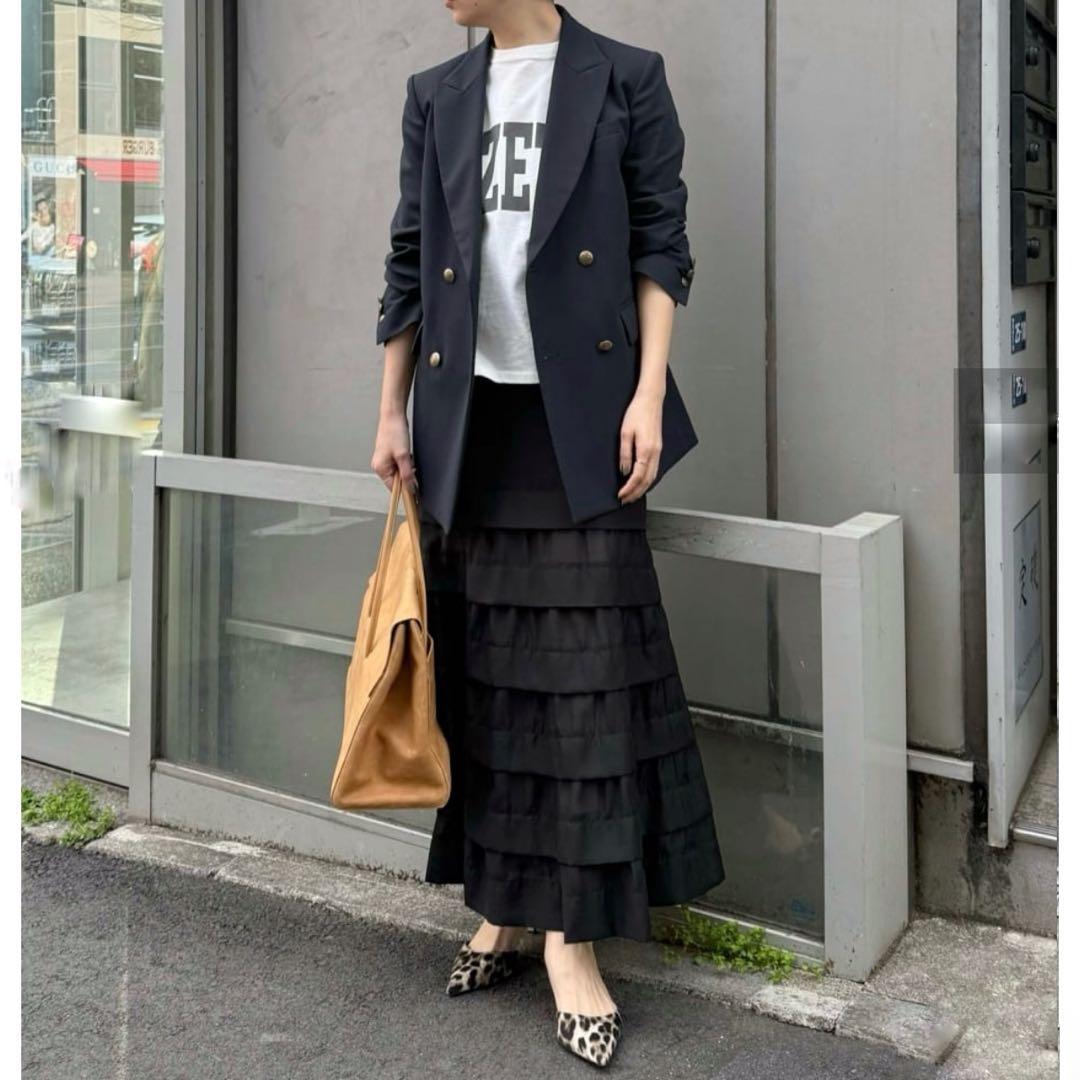 【タグ付き未使用品】Whim Gazette GAZETTEロゴ Tシャツ