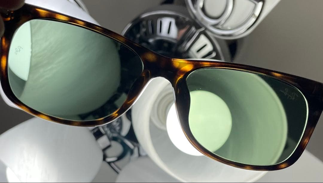 Ray-Ban RB2132F 902 58希少サイズ ニューウェイファーラー