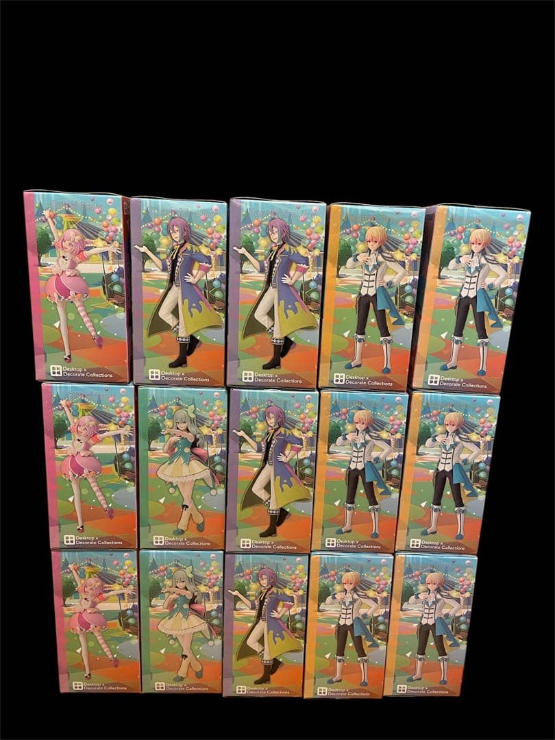 プロセカ カラフルステージ Desktop Decorate 15個　まとめ売り