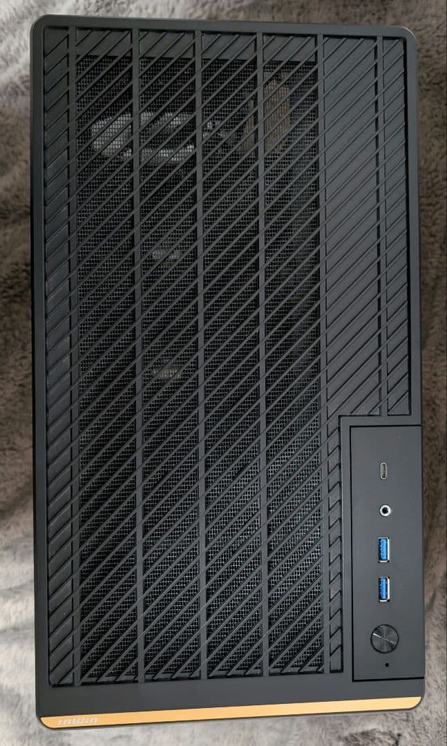 inwin a3 pc ケース ＋ 玄人志向 650w 電源 セット