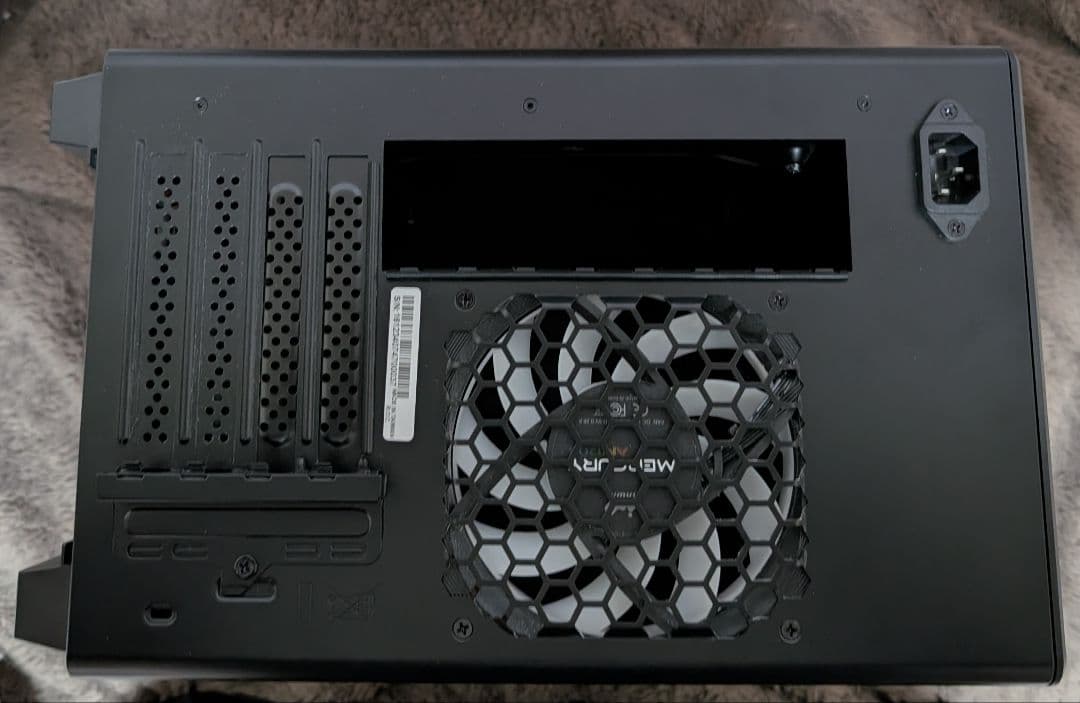 inwin a3 pc ケース ＋ 玄人志向 650w 電源 セット