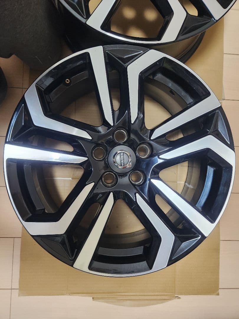 ①ボルボ 純正 18インチ 7.5J +50 5H PCD108　2本　美品