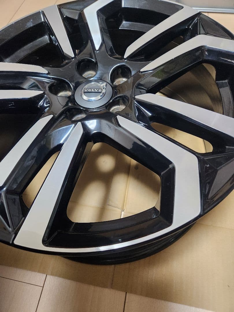 ①ボルボ 純正 18インチ 7.5J +50 5H PCD108　2本　美品