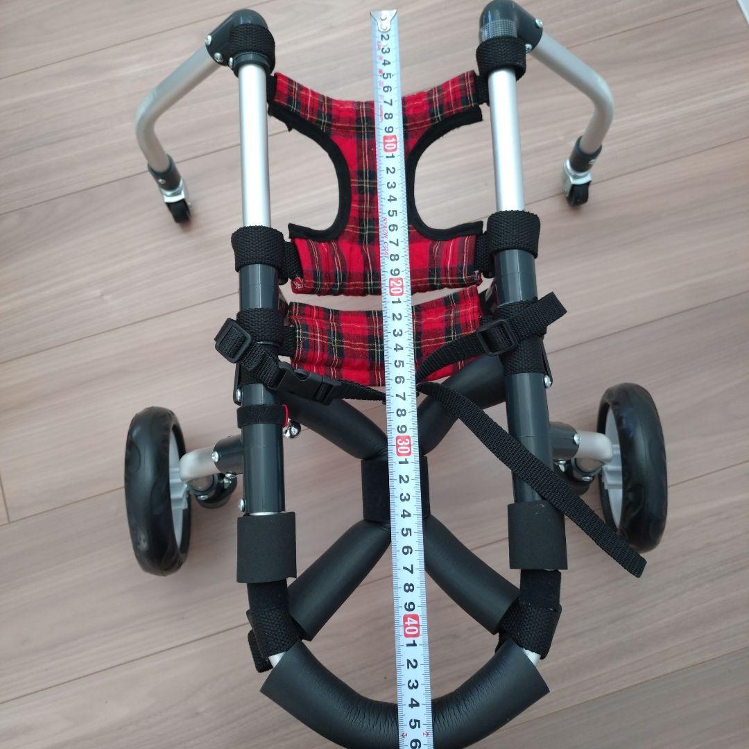 ペット用歩行器4輪　車椅子　介護