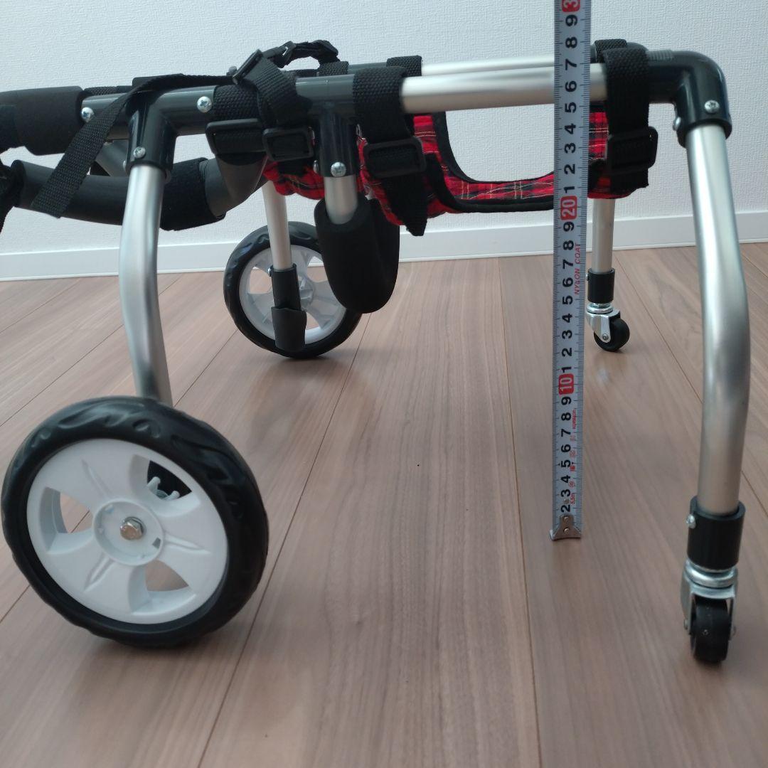 ペット用歩行器4輪　車椅子　介護