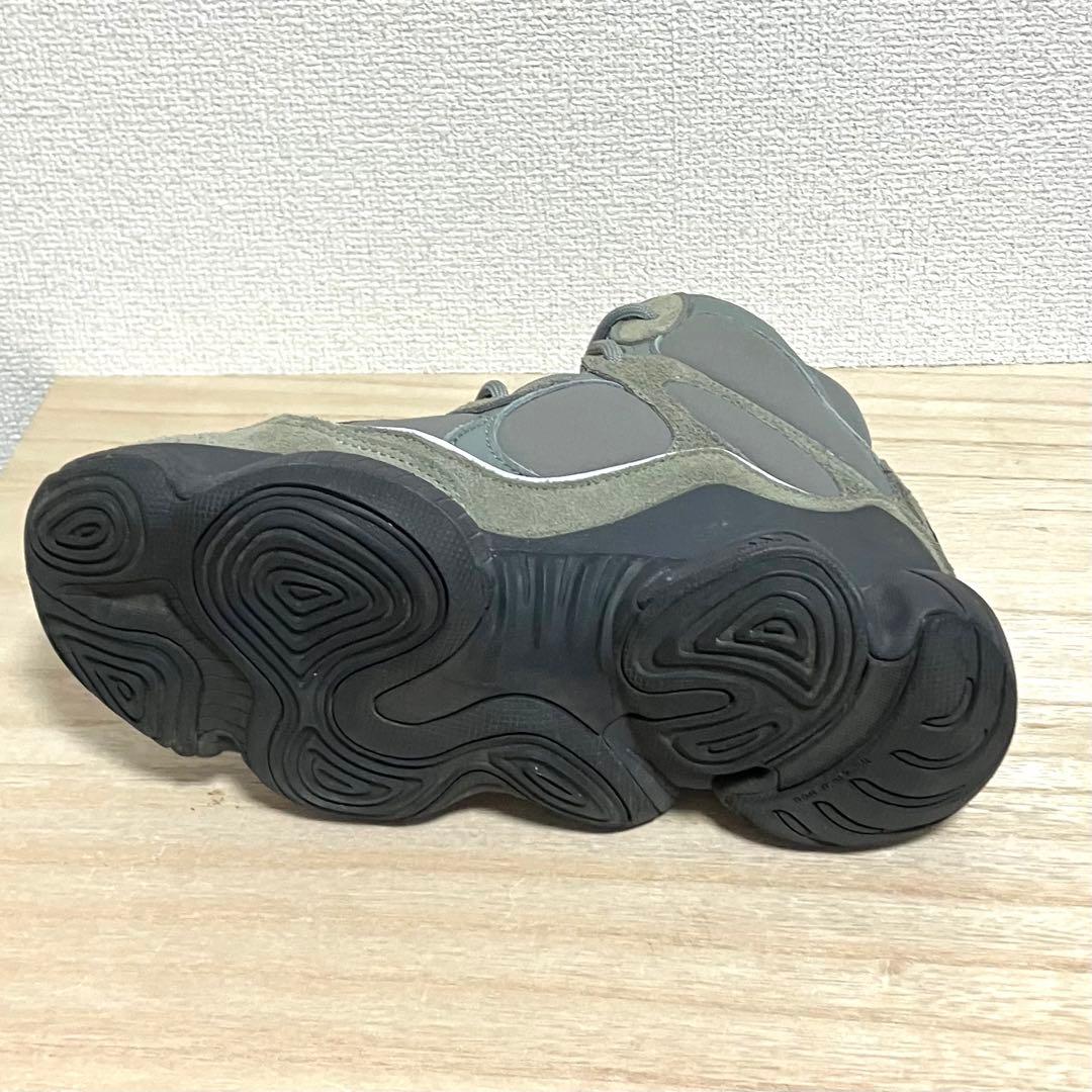 美品 adidas Mens Yeezy 500 High グレー 26.５cm