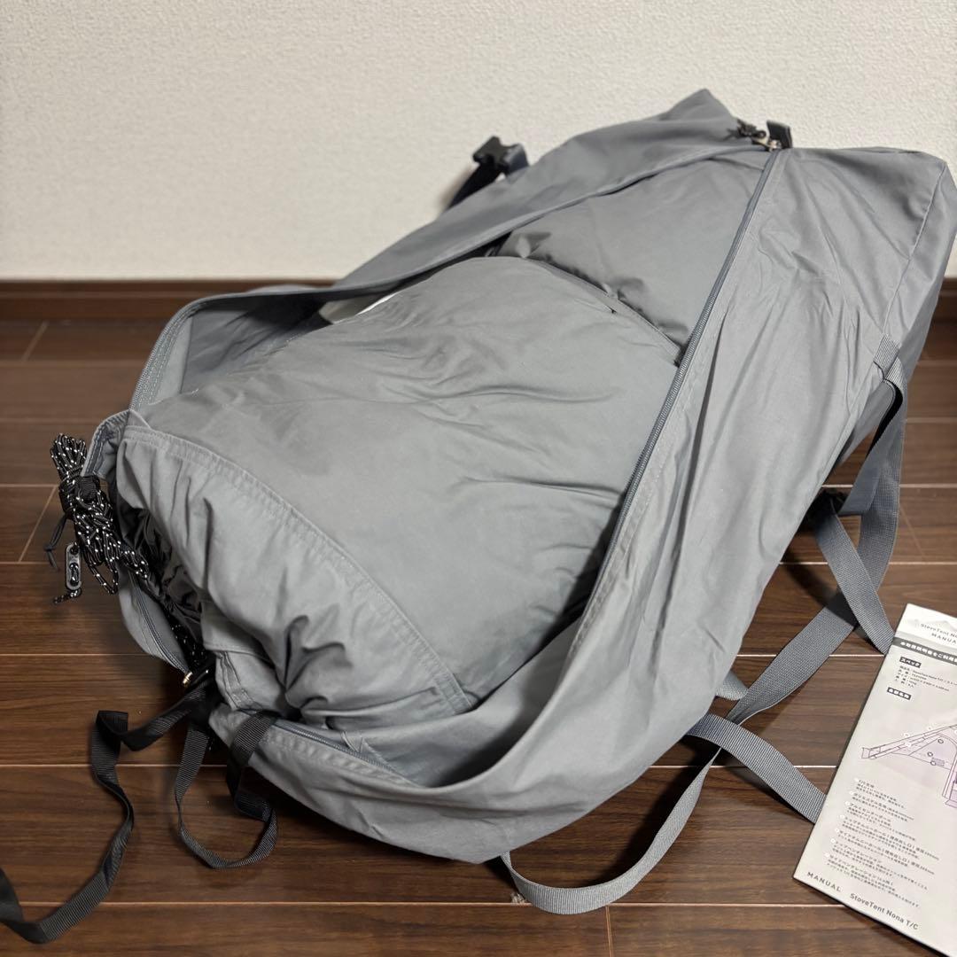 Mt.SUMI マウントスミ ノナTC ワンポールテント 新品　未使用 美品