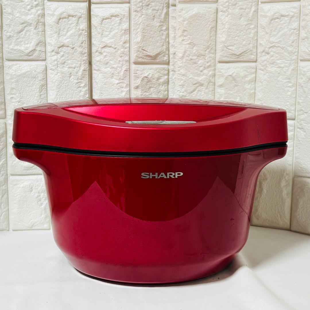 シャープ SHARP ヘルシオ ホットクック HEALSIO KN-HT24B