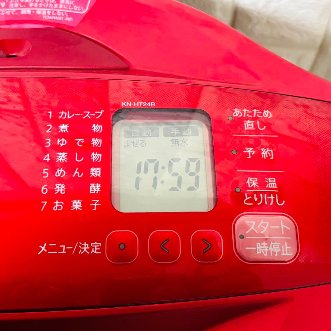 シャープ SHARP ヘルシオ ホットクック HEALSIO KN-HT24B