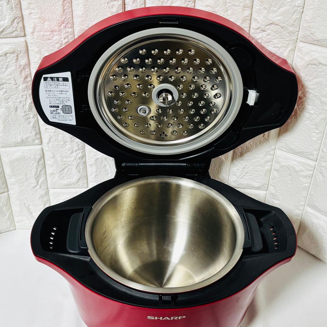 シャープ SHARP ヘルシオ ホットクック HEALSIO KN-HT24B