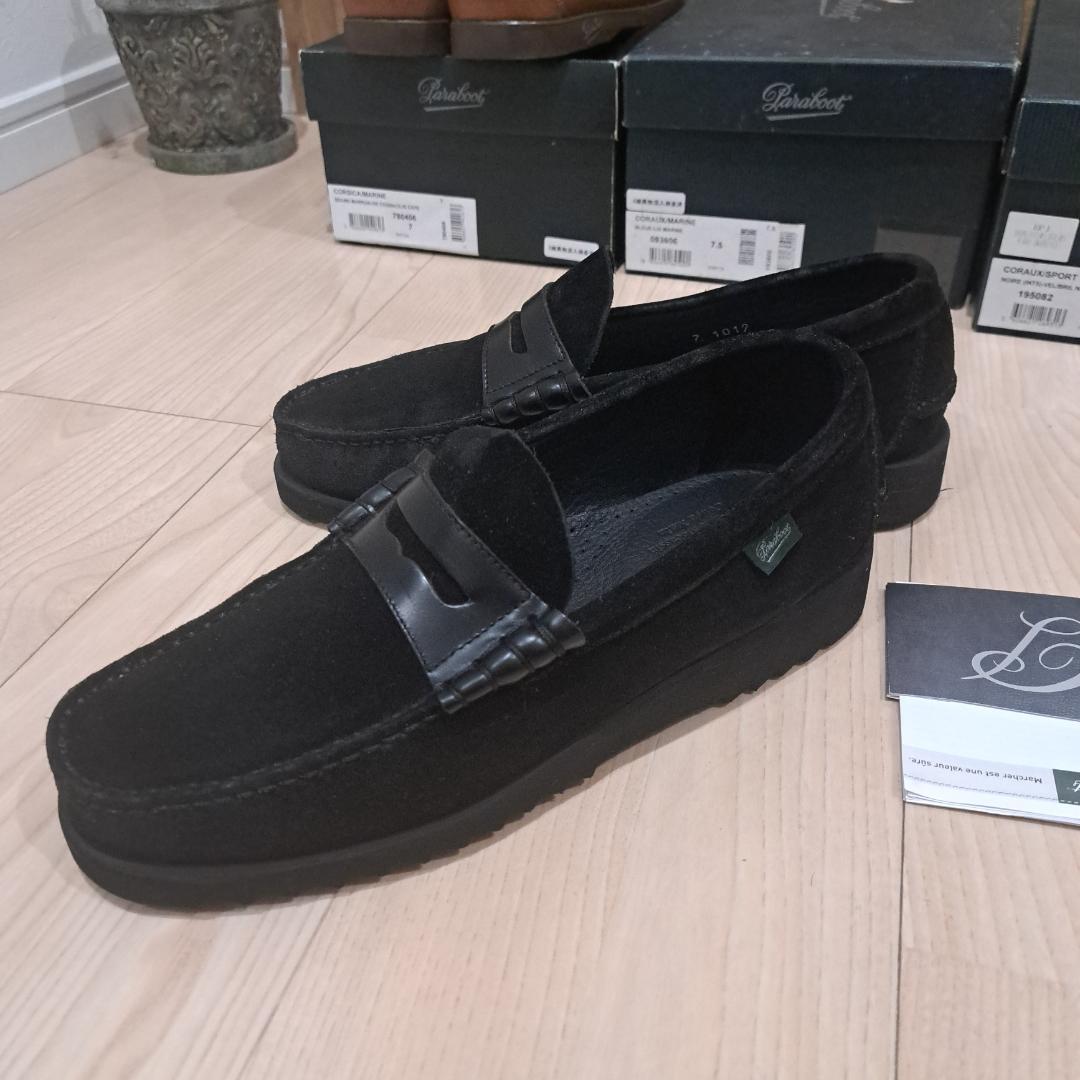 パラブーツ　コロー　paraboot coraux