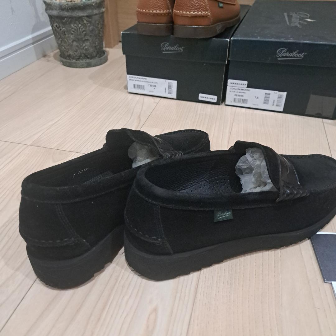 パラブーツ　コロー　paraboot coraux