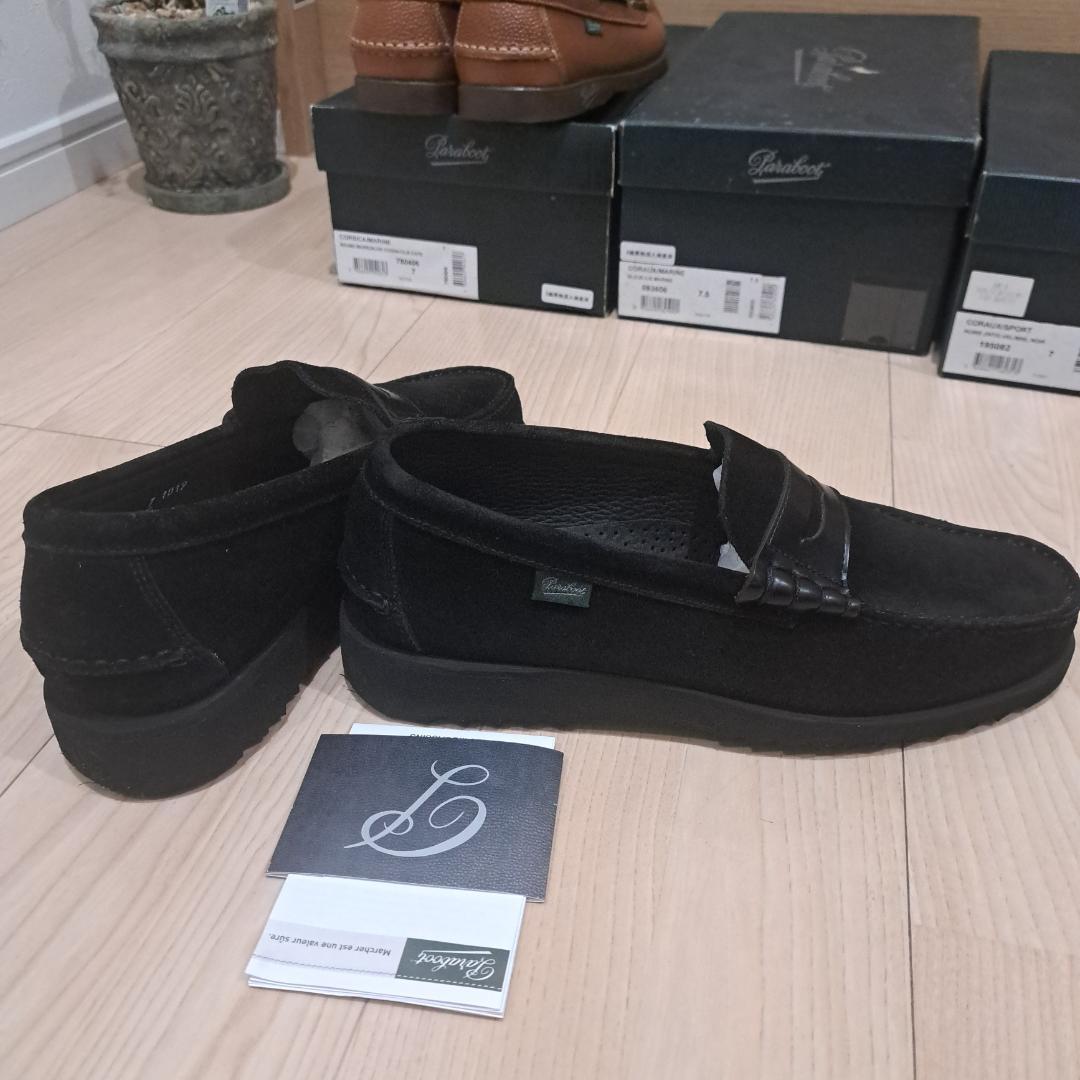 パラブーツ　コロー　paraboot coraux