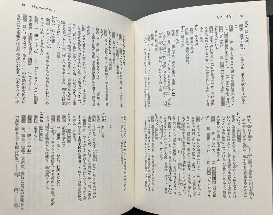おもろ語辞典 外間守善著 角川書店