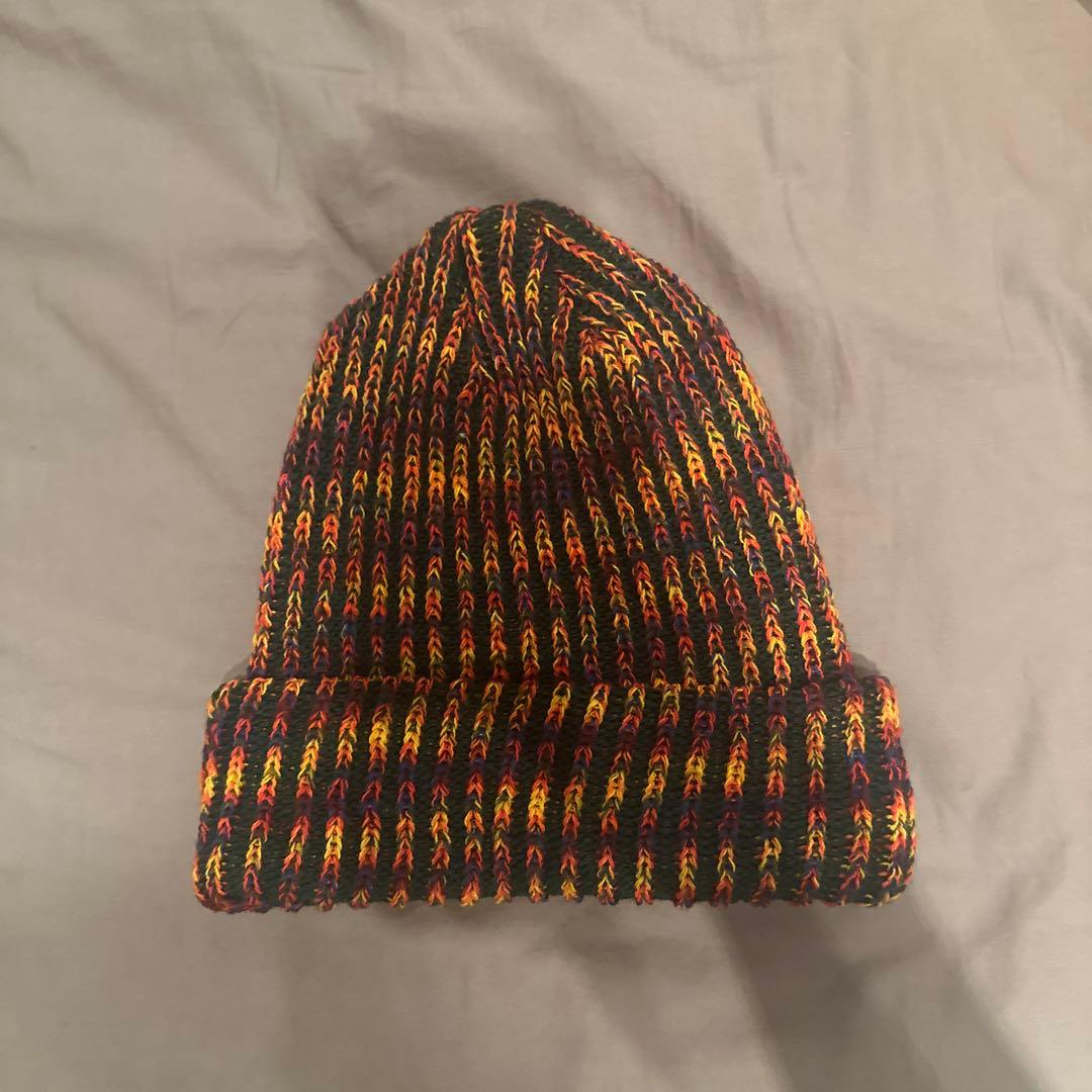 帽子 Supreme Rainbow Loose Gauge Beanie