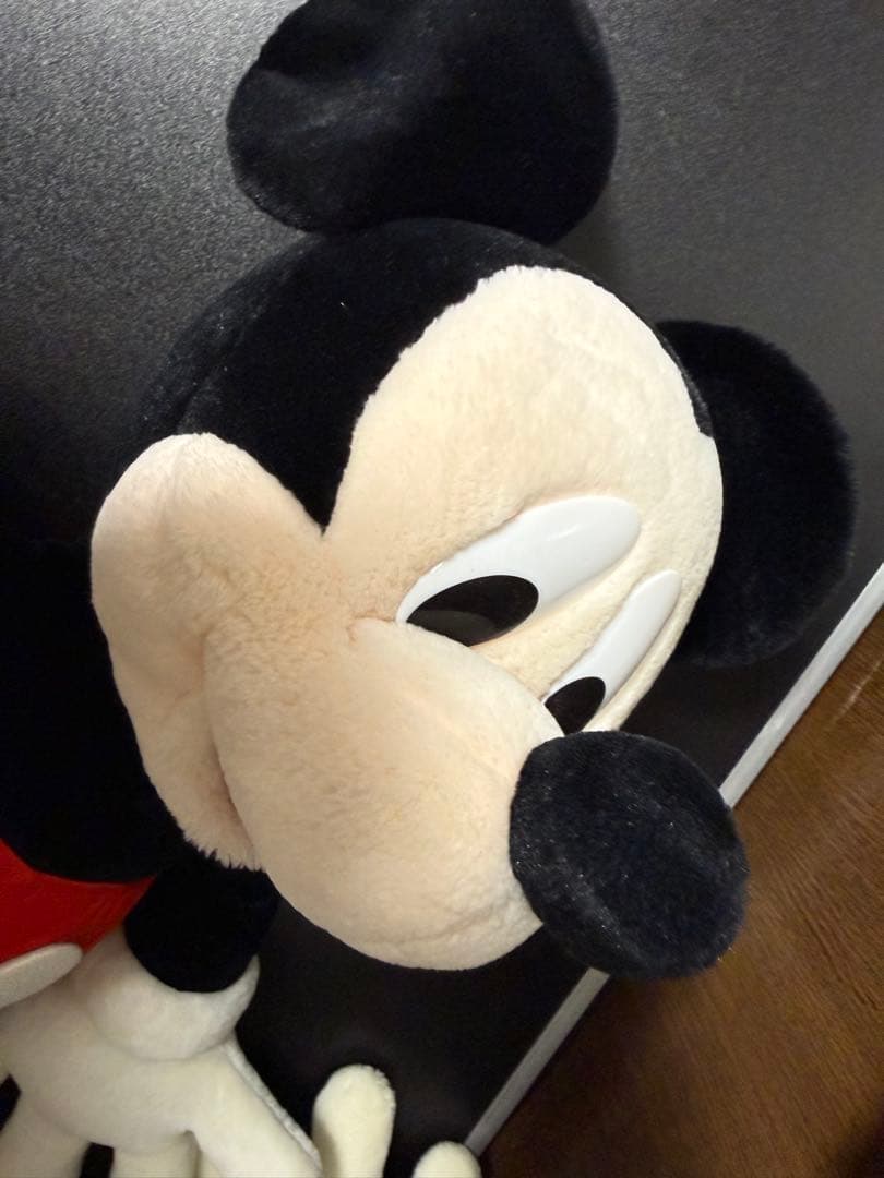 Disney 特大 ぬいぐるみ ミッキー ミニー ペア
