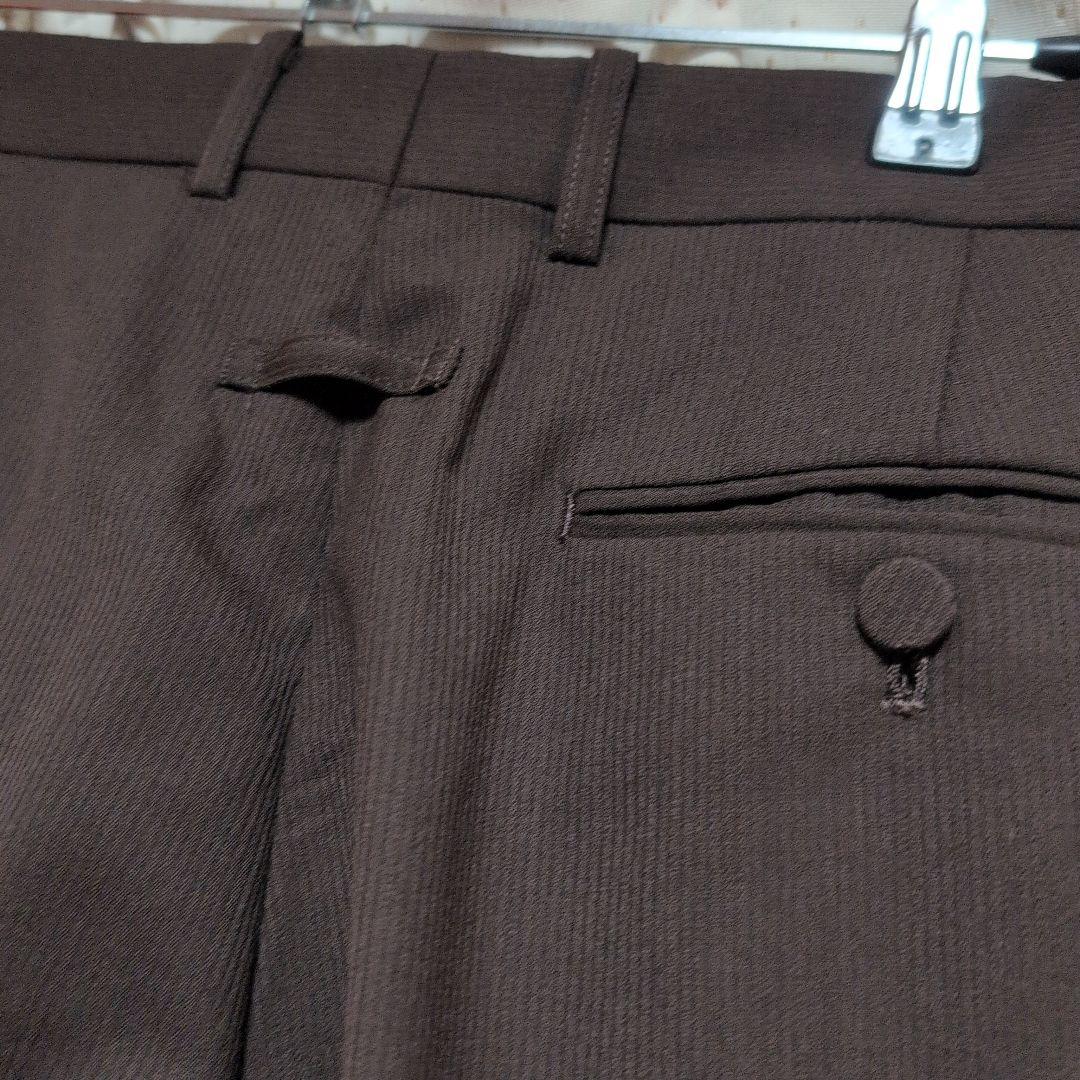 JEAN PAUL GAULTIER　セットアップ　スーツ　ダブル　ブラウン