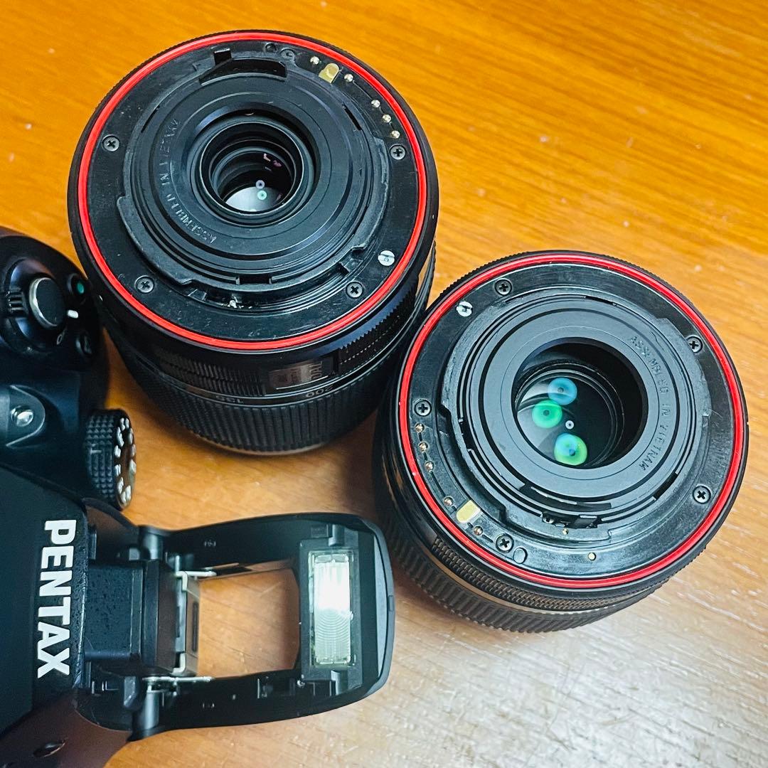 ペンタックス PENTAX K-50 ダブルズームレンズキット 実用品