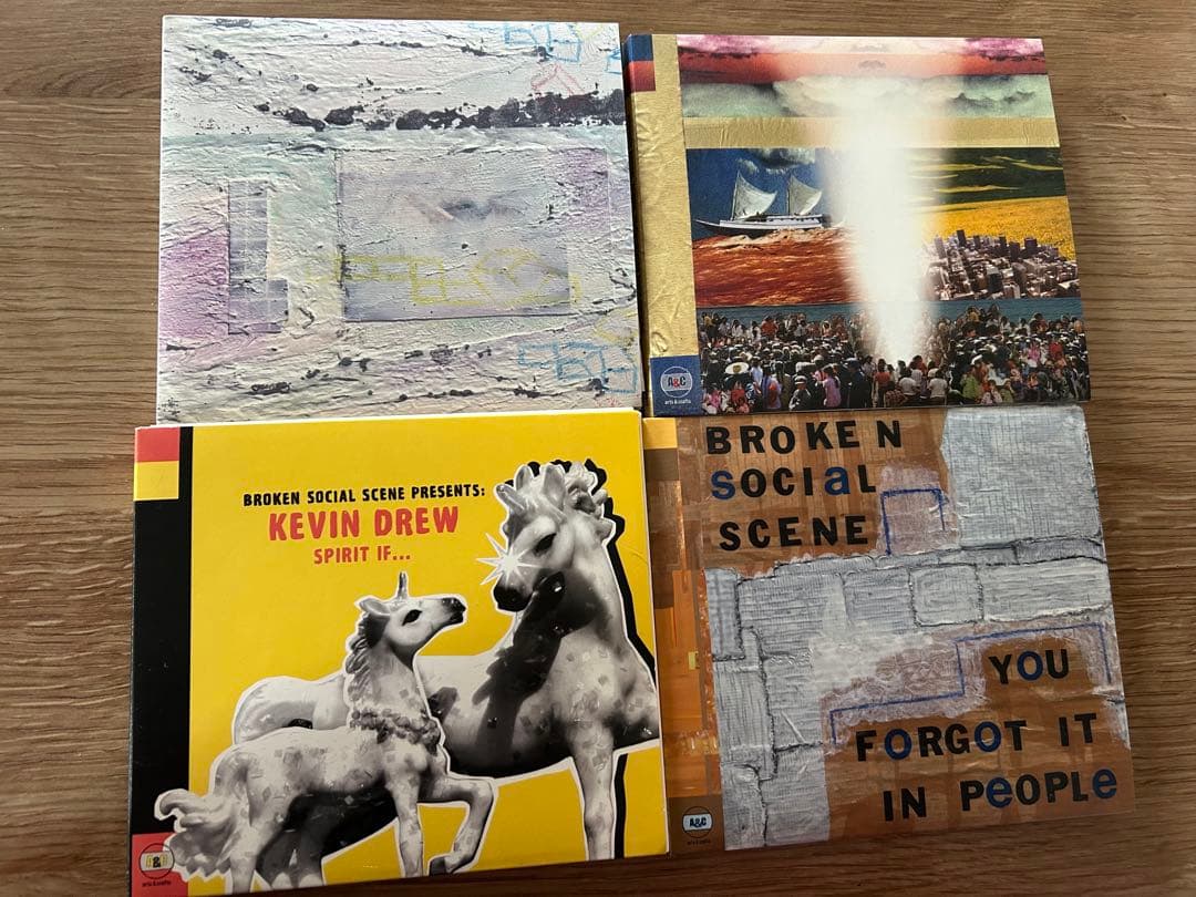 Broken Social Scene 関連　8セット