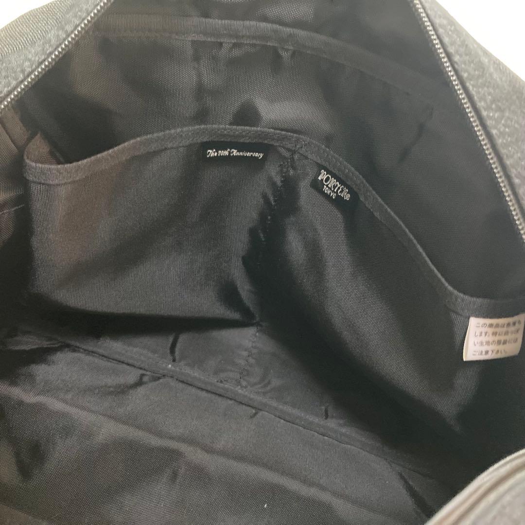 美品　PORTER ポーター　タンゴ　70周年記念限定　ボストンバック　ブラック