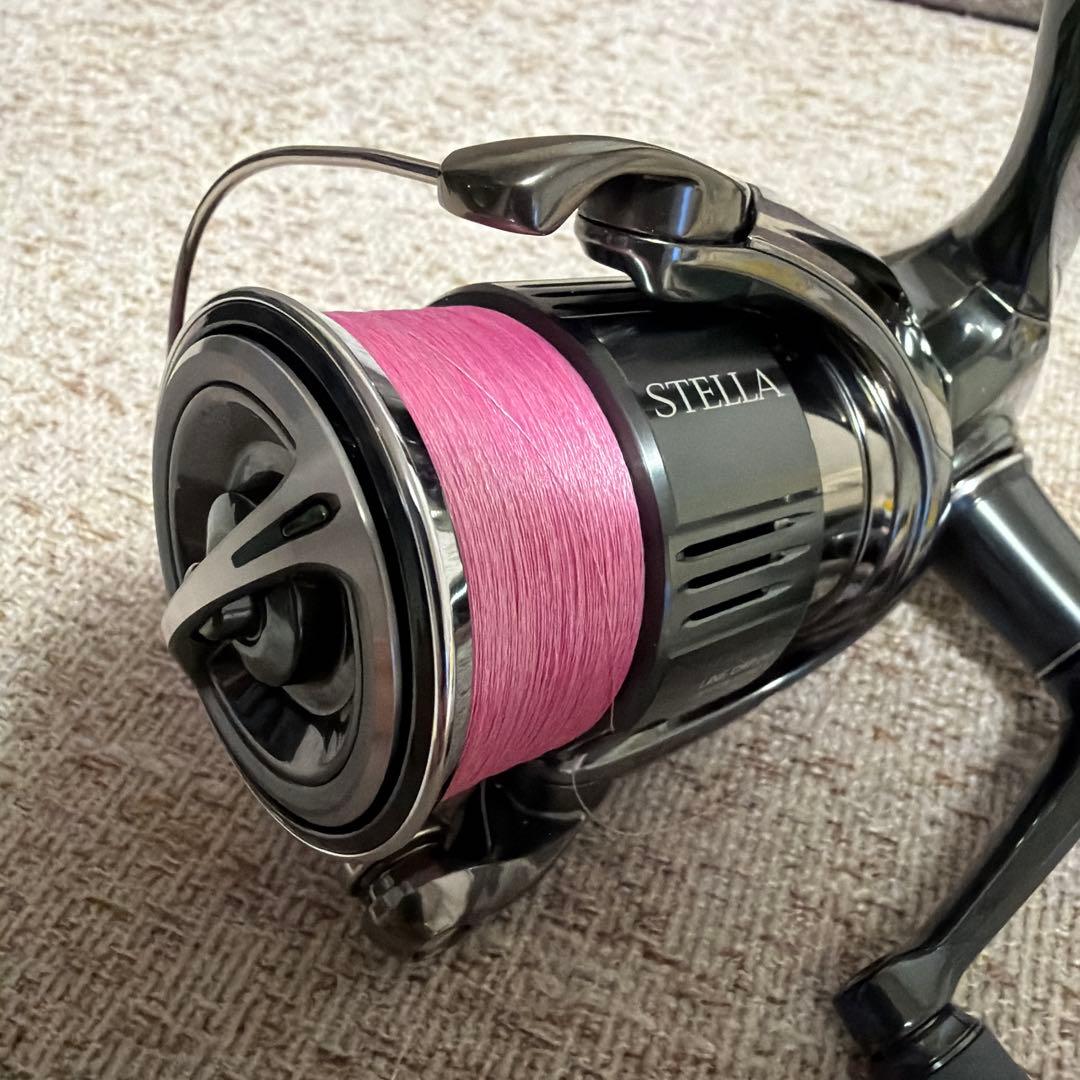 シマノ22ステラC3000SDH 中古美品