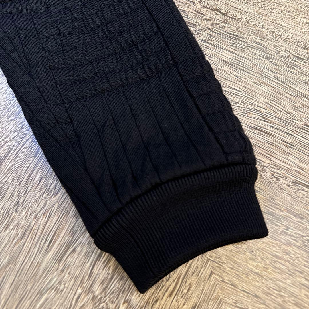 LOUIS VUITTON ルイヴィトン ジャケット ブルゾン 黒 ブラック