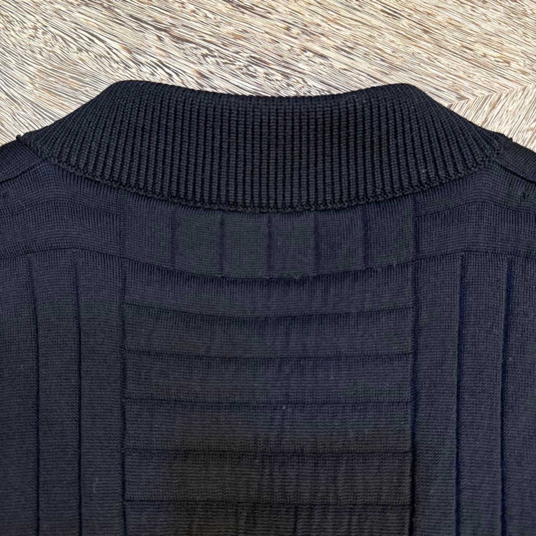 LOUIS VUITTON ルイヴィトン ジャケット ブルゾン 黒 ブラック