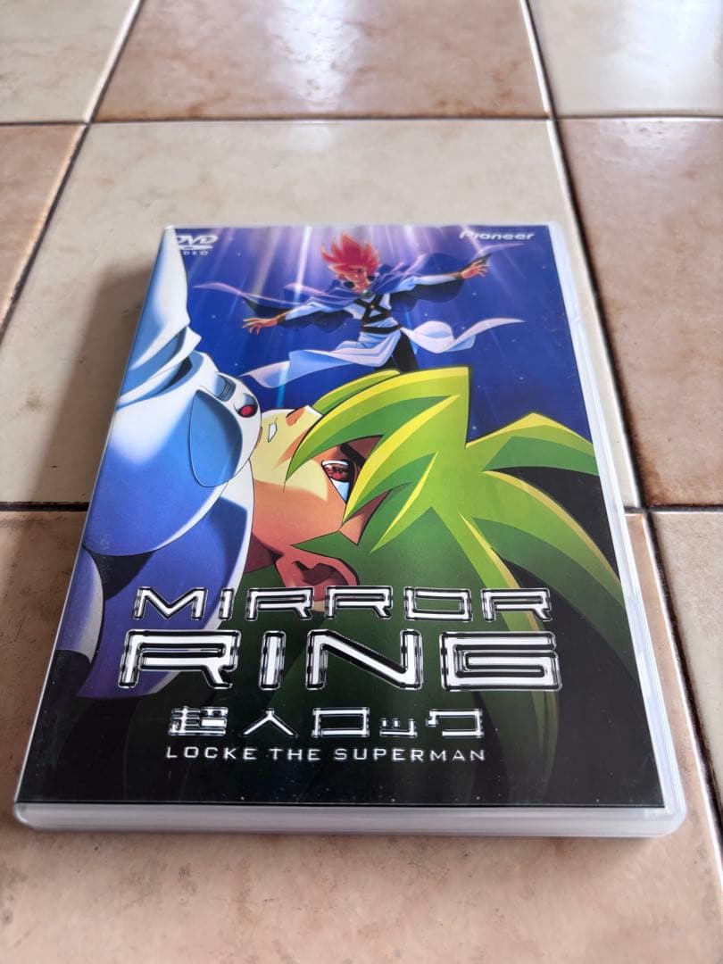 超人ロック DVD 4作品セット