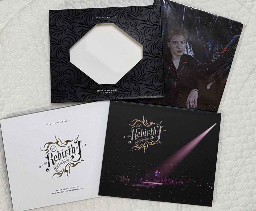 新品未再生✨️KIMJAEJOONGジェジュンRebirth J 数量限定DVD