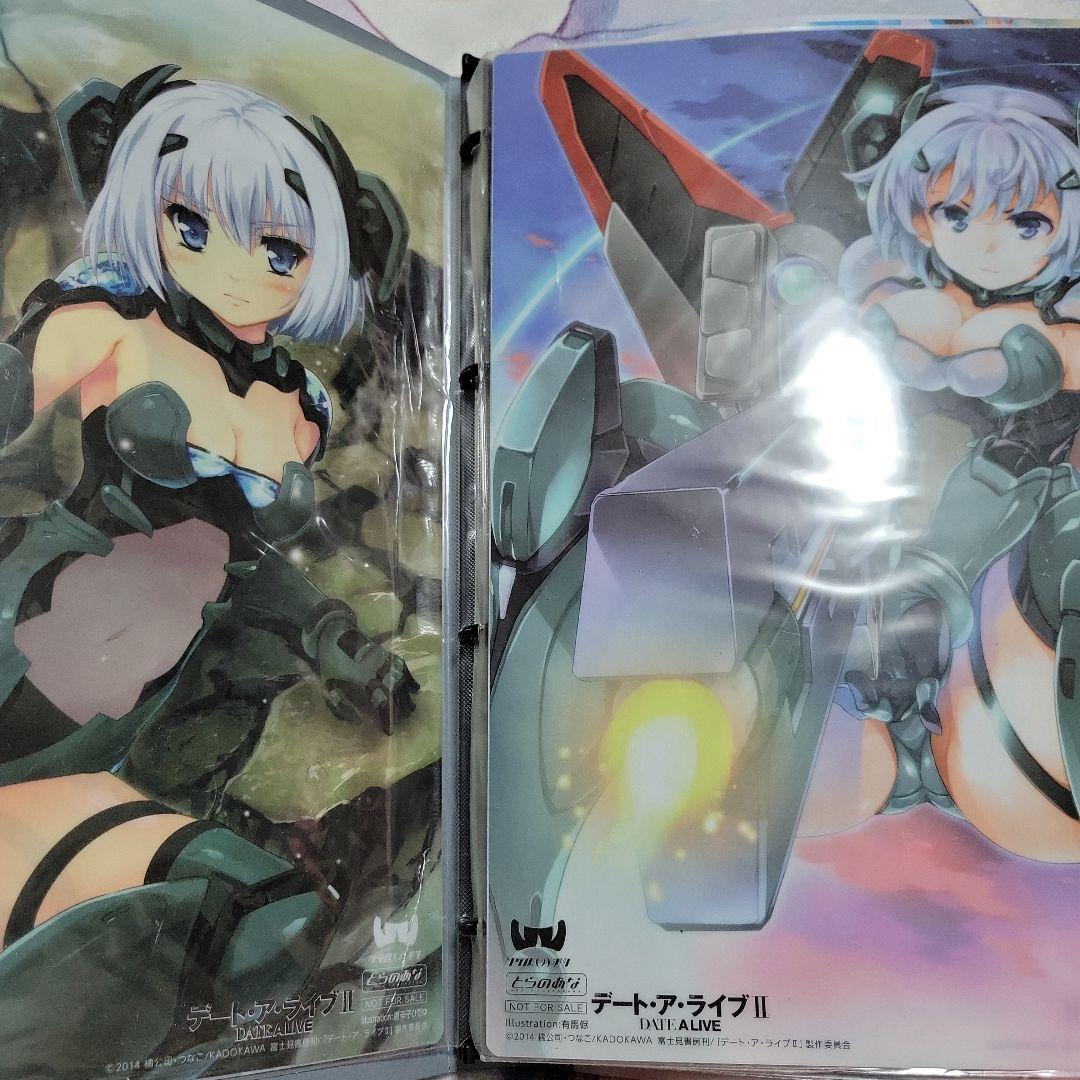 デートアライブ 　クリアポスターセット