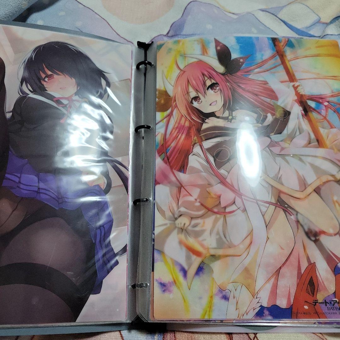 デートアライブ 　クリアポスターセット