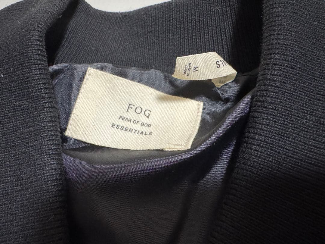FOG essentials fear of god bomberジャケット　M