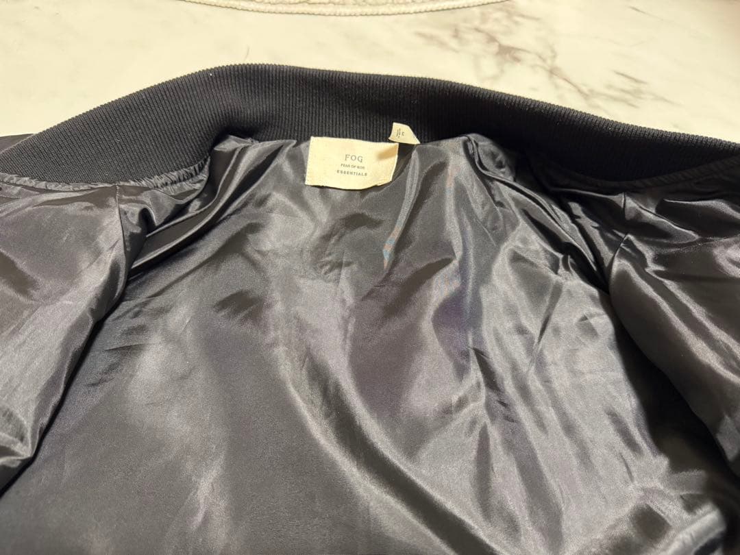 FOG essentials fear of god bomberジャケット　M