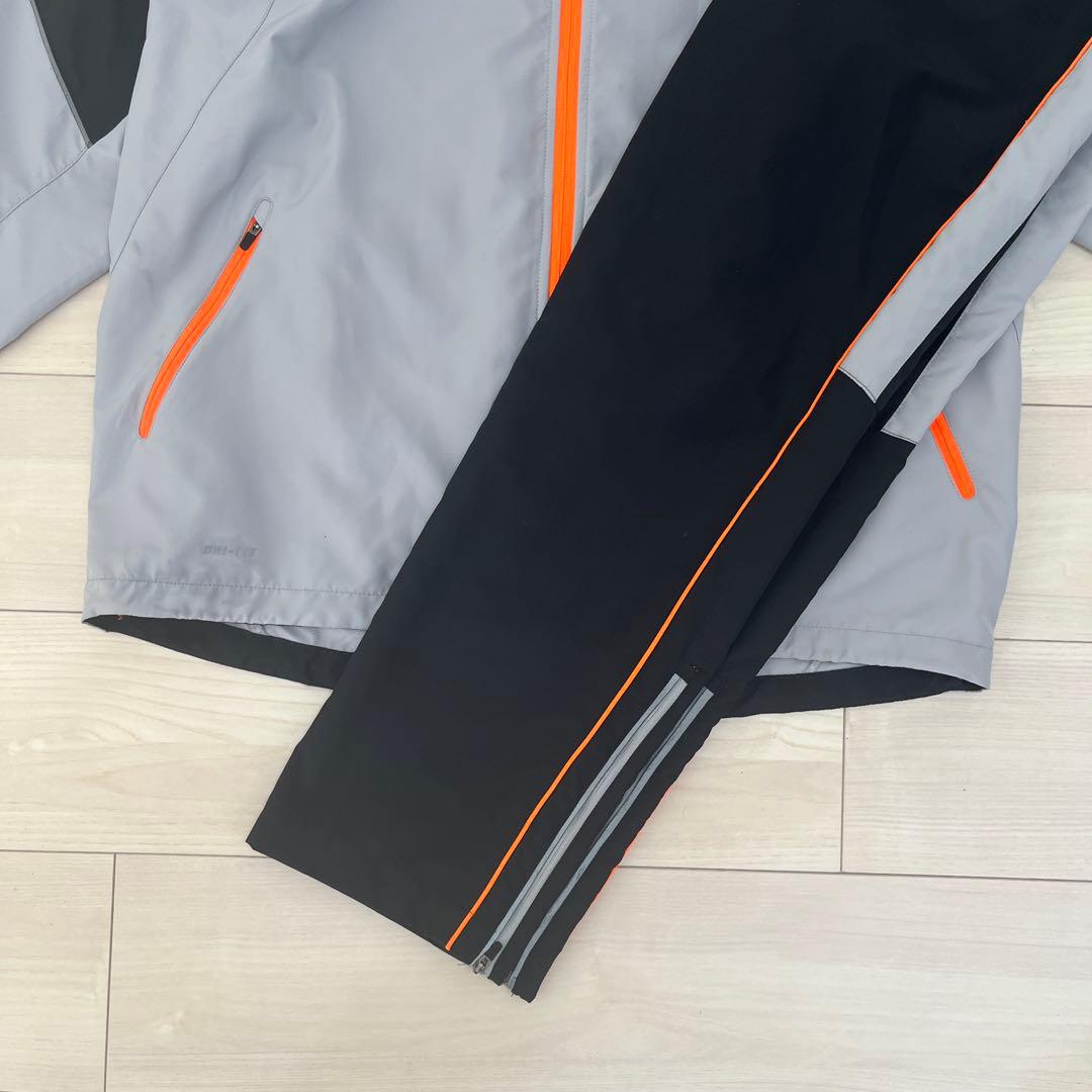 ナイキ NIKE DRI-FIT ジャケット ウインドブレーカー 上XL下L