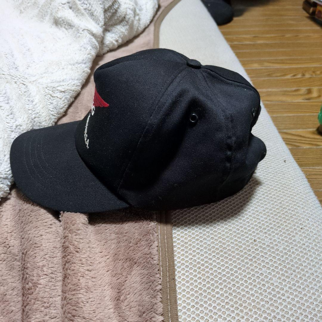 RED WING SHOES ブラックキャップ