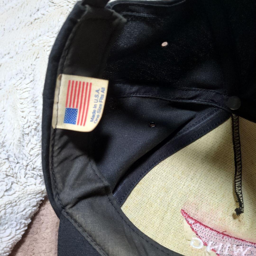 RED WING SHOES ブラックキャップ