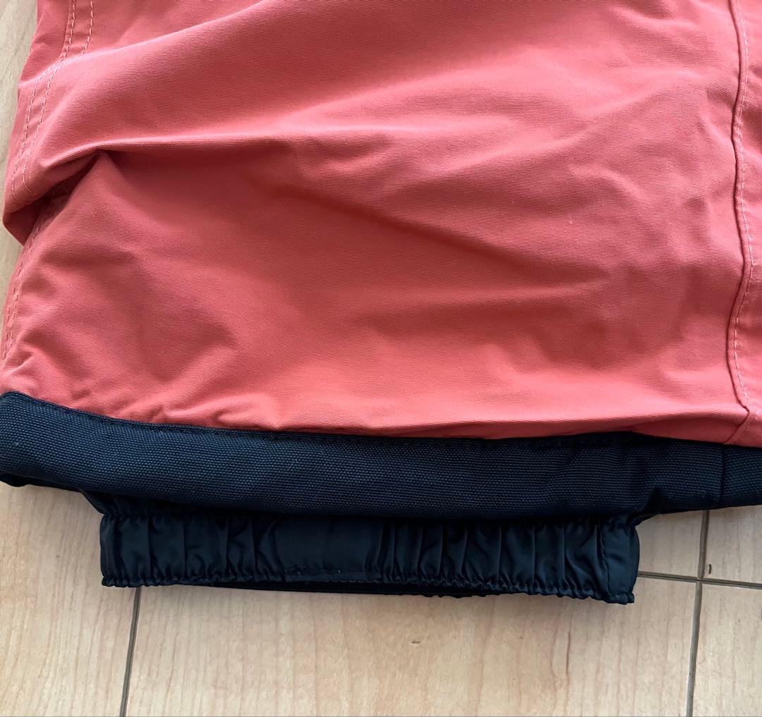 Burton ビブパンツ　4T （EU/JPN104）オレンジ？