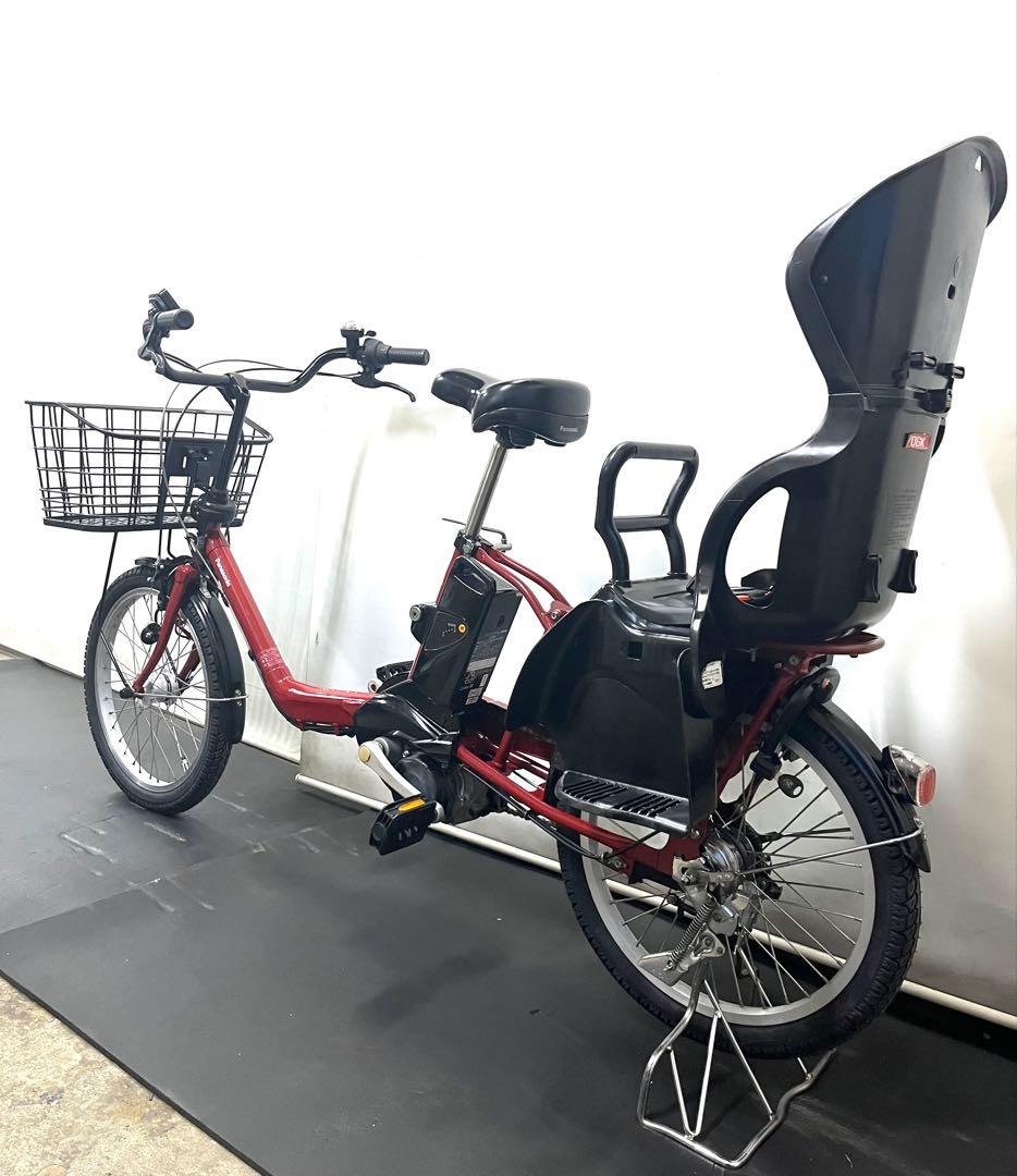 1年保証 パナソニック　ギュット　20インチ　子供乗せ　人気　電動アシスト自転車
