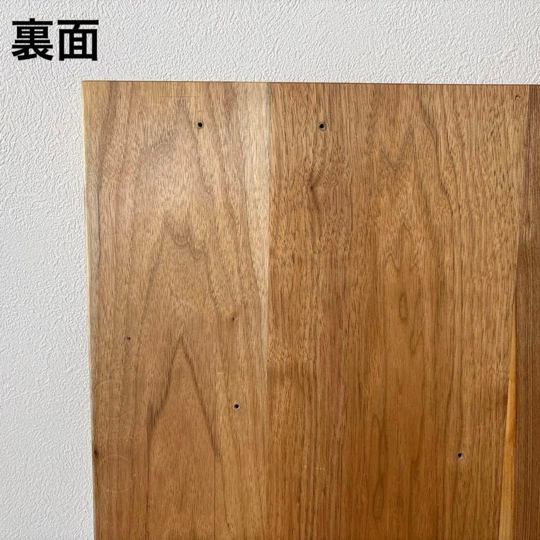 クルミ無垢材　マルトク　天板　デスク板　Flexispotに使用