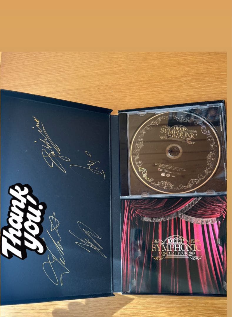 ミュージック DEEP SYMPHONIC CONCERT TOUR 2010 DVD