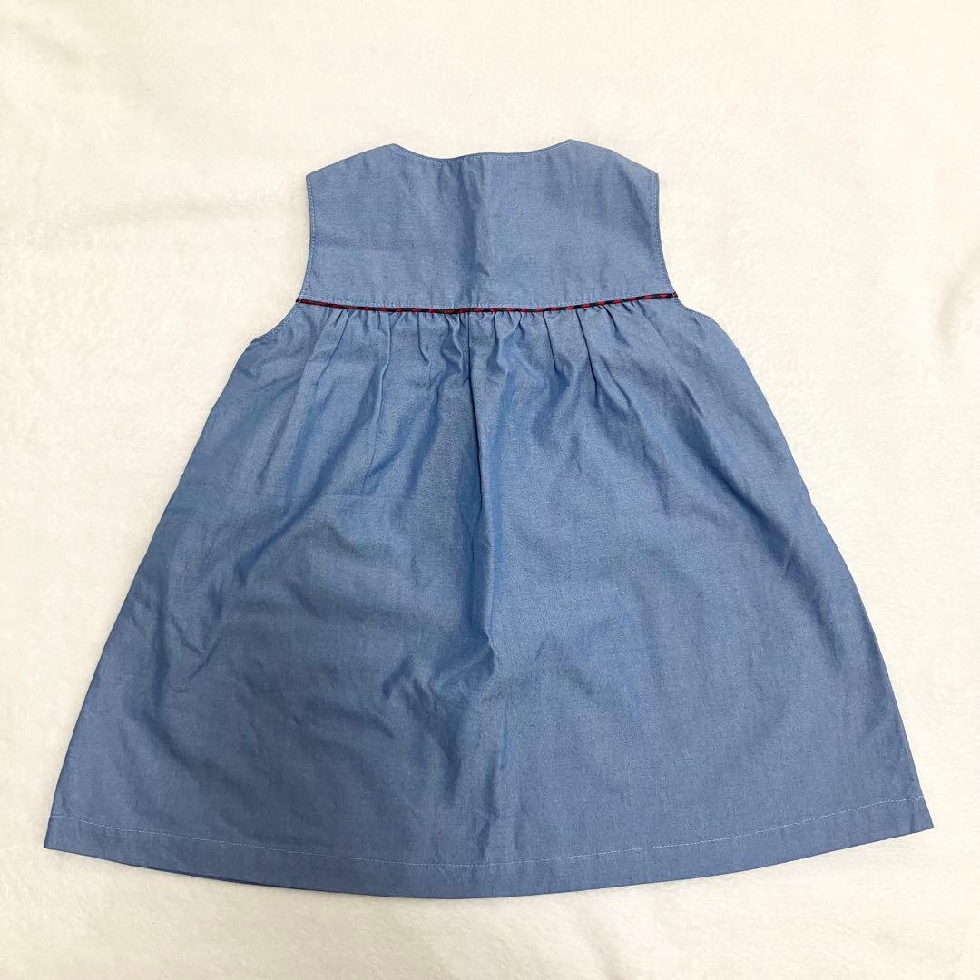 値下げ⭐︎ファミリア　familiar ジャンパースカート　ワンピースのみ　美品