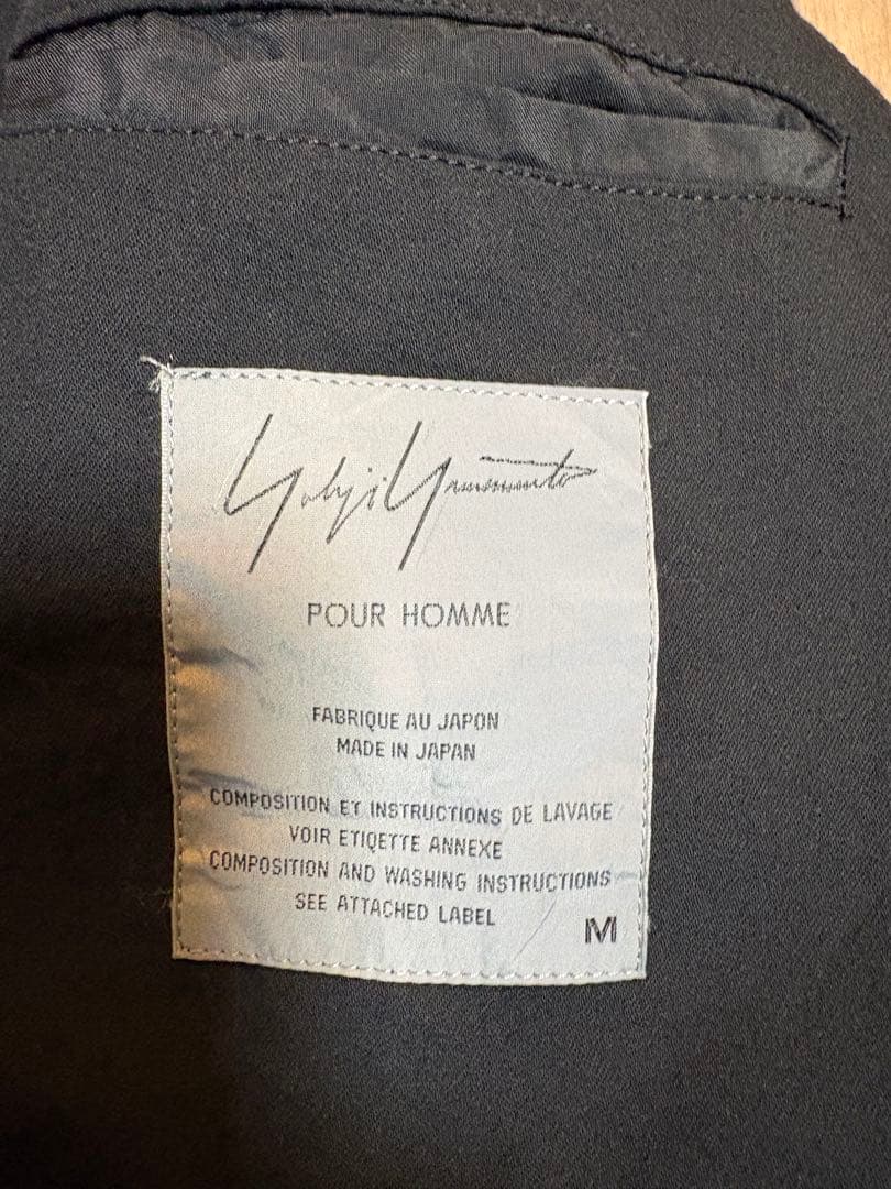 ヨウジヤマモト HOMME 1999SS