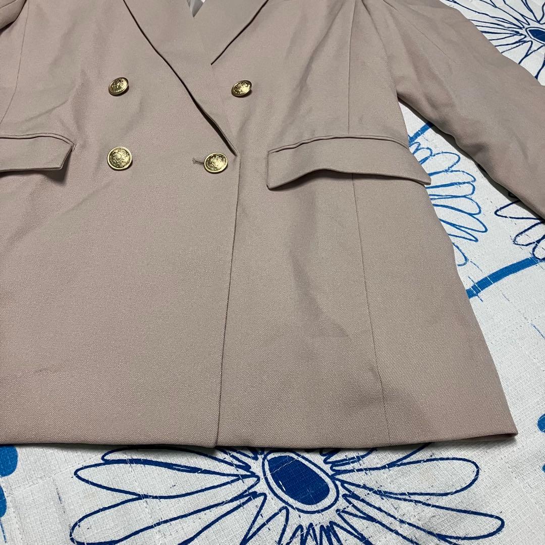 【希少・新品】Apart by 現行タグ　金ボタン　ダブルブレスト　ジャケット