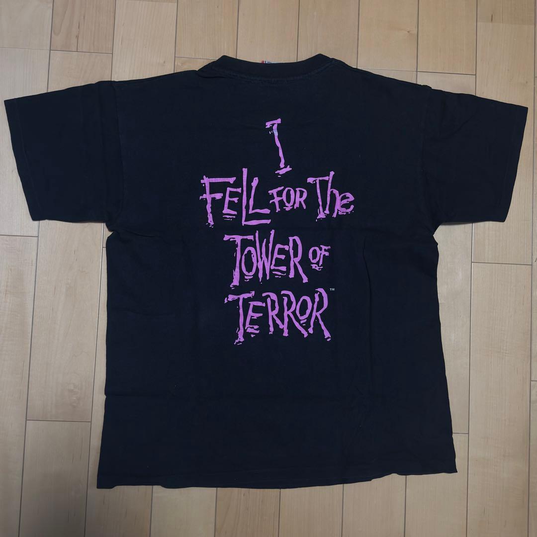 トワイライトゾーン タワー・オブ・テラー Tシャツ Lサイズ 90s USA製