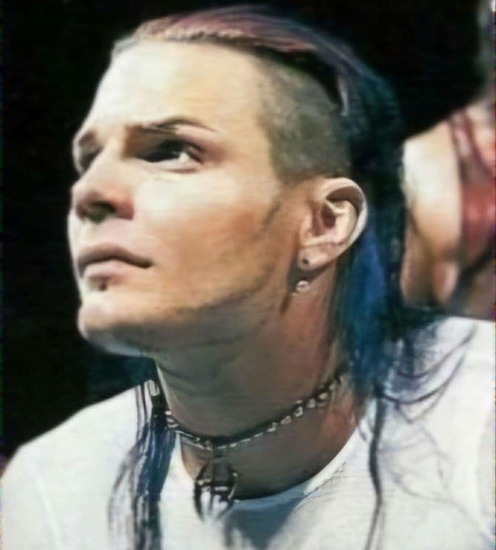 HARDY BOYZ　ジェフ・ハーディー　WWE　ボールチェーン ネックレス