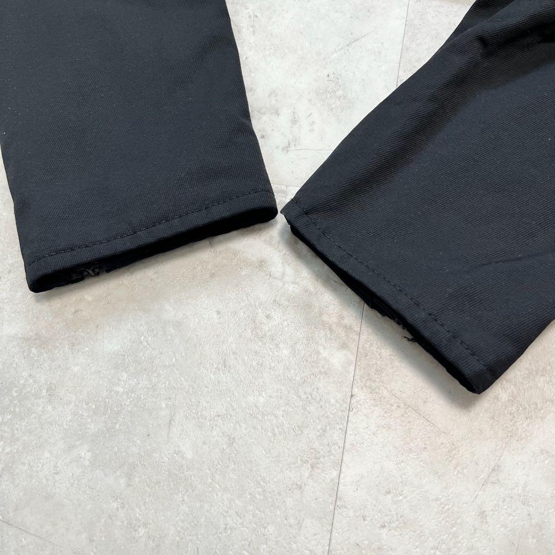 美品 DIESEL ライダースジャケット Dロゴワッペン L ブラック