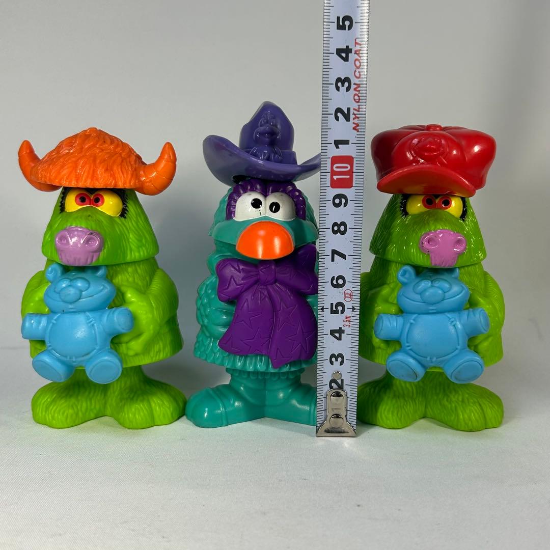 マクドナルド　ハッピーミール　ジムヘンソン ミールトイ　カーミット　3点セット