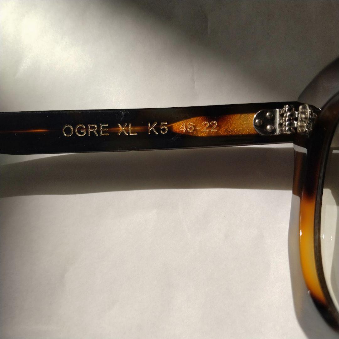 レスカ Lesca OGRE XL col.K5　サングラス　カラーレンズ15%